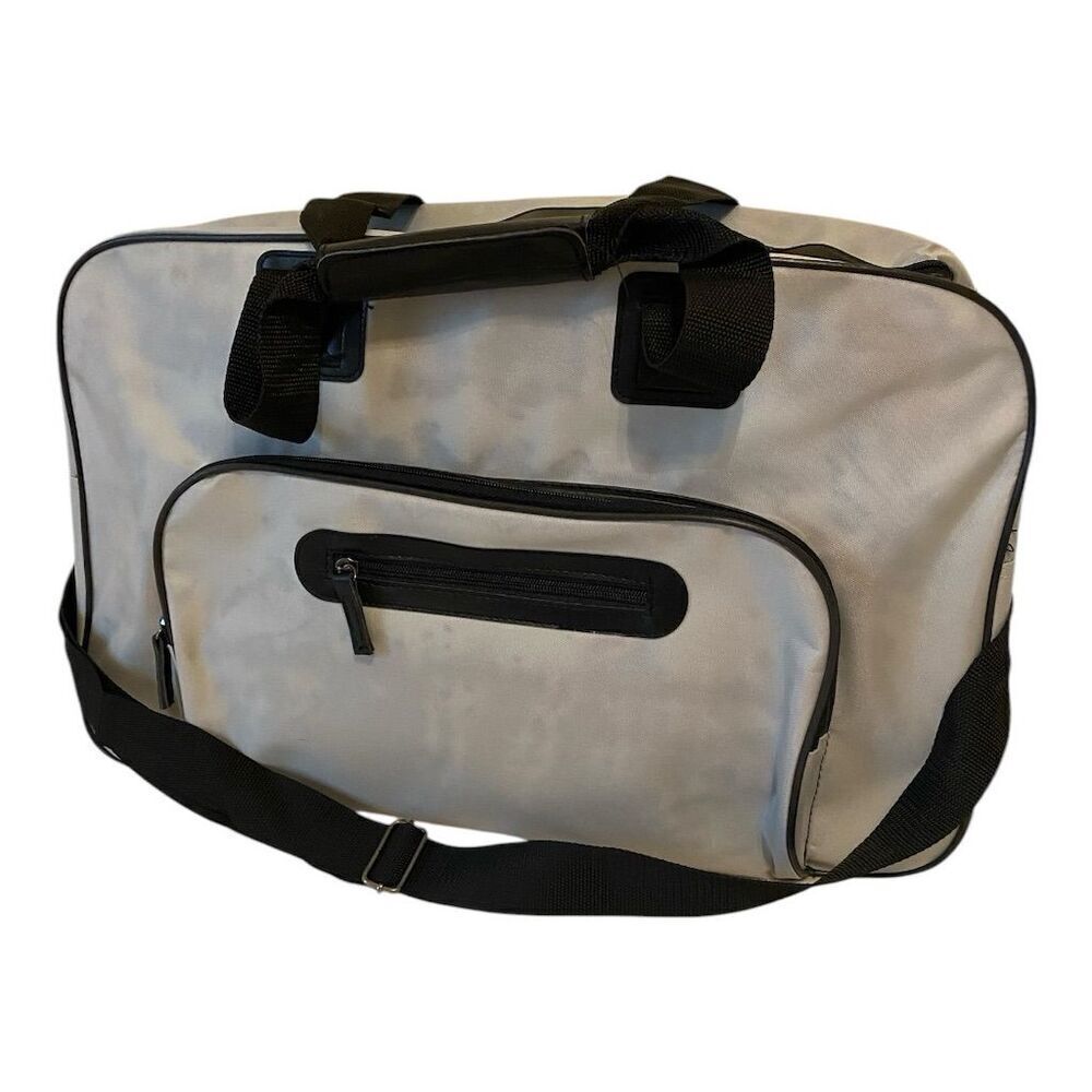 USHER Travel Duffel Bag with Shoulder Strap & Front Pocket